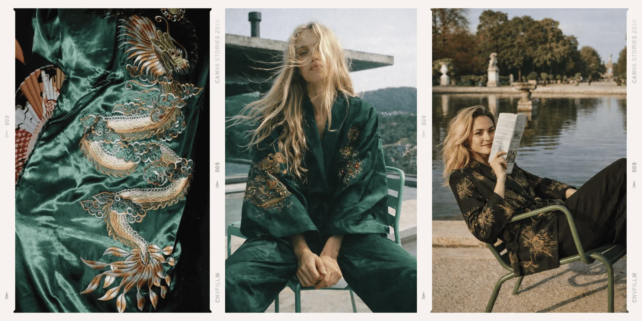 L'élégance du kimono moderne