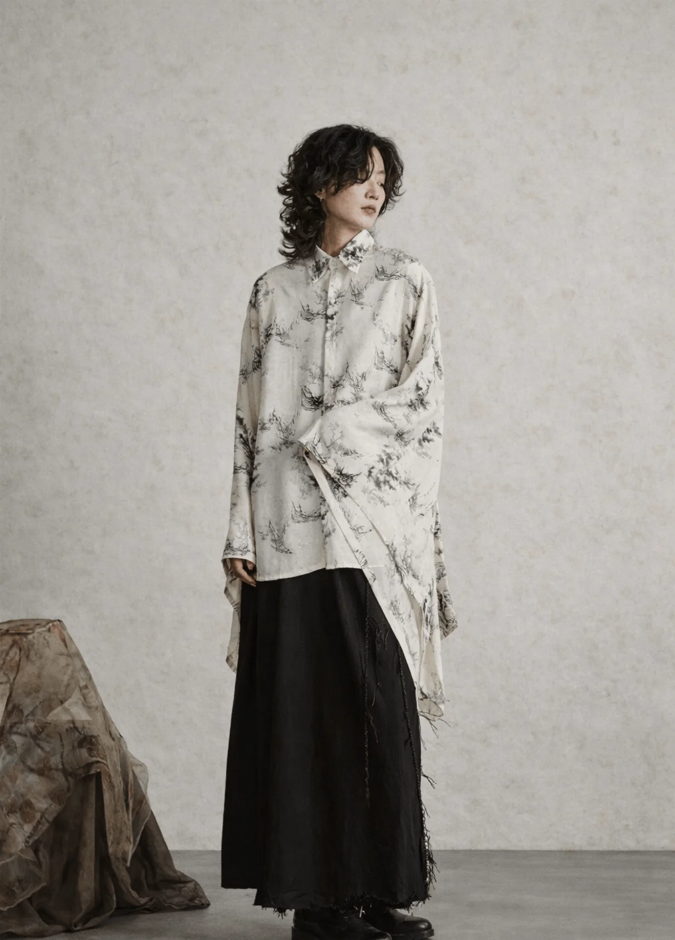 Kimono femme